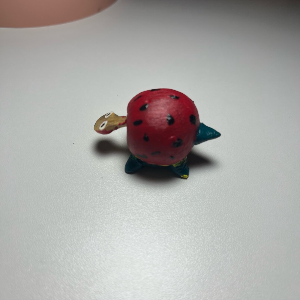 ❤️ Handmade Turtle Mexican Bobble - Picture 3 of 3